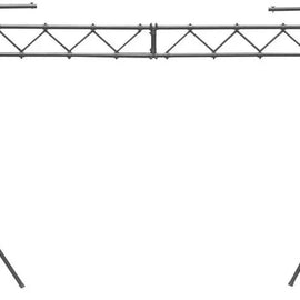 10FT Portable PRO Audio PA DJ Light Lighting Stage Fixture Truss Stand with T-Bar Trussing Stage System