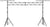 MR DJ Light Stand Mobile Portable Dj Band 8 Feet Trussing System Dual Tripod