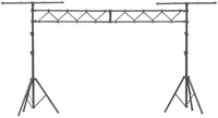 MR DJ LS500 8-Feet Mobile Portable Dj Band PRO Audio PA DJ Light Lighting Stage Fixture Truss Stand with T-Bar Trussing Stage System