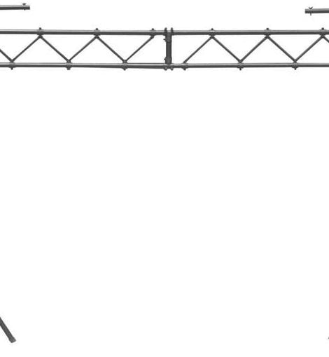 MR DJ LS560 10 Feet Lighting Stand Mobile Portable Dj Band PRO Audio PA DJ Light Lighting Stage Fixture Truss Stand with T-Bar Trussing Stage System