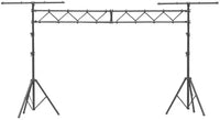Pro Audio DJ Portable Light Lighting Fixture T Bar Stands 10Ft Truss Package new