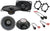 Cerwin Vega XED46 4x6" & XED62 6.5" 2-Way Speaker Bundle Fit Chevy CK Pickup 1995-2000