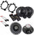 Cerwin Vega 6.5" Component & Coaxial Speakers Fit 1999-2006 GM 4 Door Only