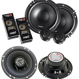 Cerwin Vega XED650C 6.5" Component Speaker & XED62 6.5" Speakers