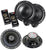 Cerwin Vega XED650C 6.5" Component Speaker & XED62 6.5" Speakers