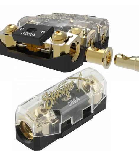 Stinger XFDB108 1/0-gauge to 8-gauge Single Distribution Block