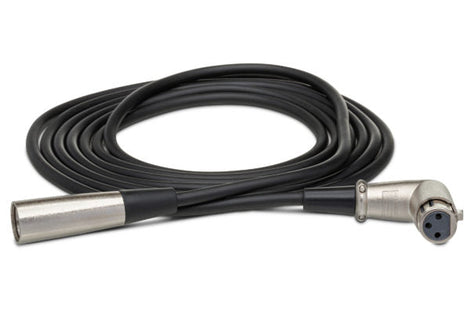 Hosa XFF-103 Balanced Interconnect Cable with Right-angled XLR Female End 3 foot