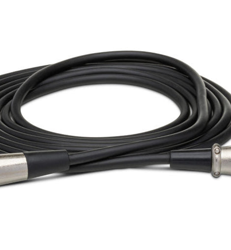 Hosa XFF-101.5 Balanced Interconnect Cable with Right-angled XLR Female End 1.5 foot