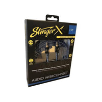 Stinger XI123 X1 Series 2 Channel Interconnect 3ft