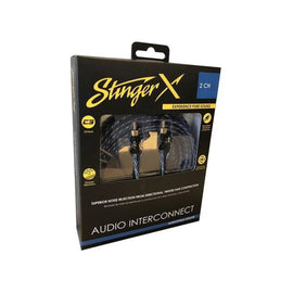 Stinger XI126 X1 Series 2 Channel Interconnect 6ft
