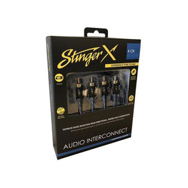 Stinger XI1417 X1 Series 4 Channel Interconnect 17ft
