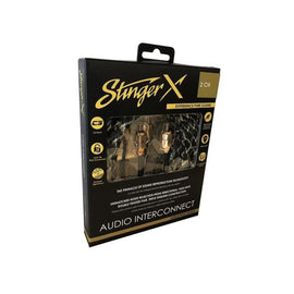 Stinger XI3220 X3 Series 2 Channel Interconnect 20ft