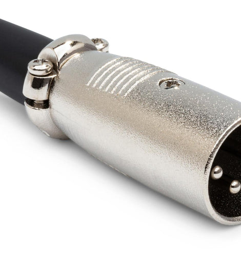 Hosa XLM-025 3-pin XLR Male Cable-mount Connector