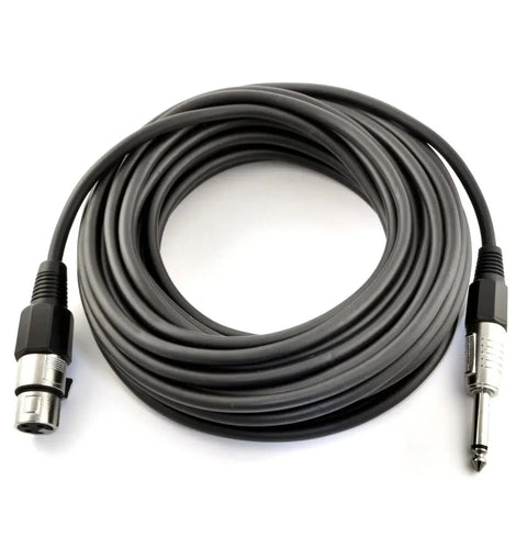 MR DJ CQXM30 30' Pro PA DJ Karaoke XLR Male to 1/4