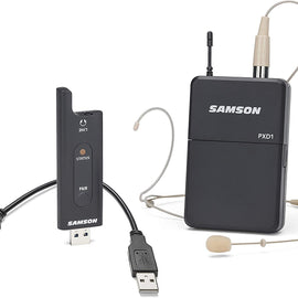 Samson SWXPD2BDE5 Headset USB Digital Wireless System
