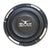 Absolute Xcursion Series XS-1000 10-Inch 1500 Watts Single 4 ohm Slim Shallow Subwoofer