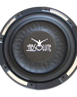 Absolute XS1200 Excursion Series 12" Flat Shallow Truck RV Car Audio Subwoofer