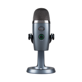 BLUE Yeti Nano Premium Dual-Pattern USB Microphone with Blue VO!CE