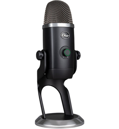 Blue YETI X Professional Multi-Pattern USB Microphone with Blue VO!CE