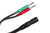 Hosa YMM-107 3.5mm TRRSF to Dual 3.5mm TRS Headset/Mic Breakout Cable