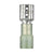 Install Bay YNFD250 Yellow Nylon Female Quick Disconnect 12-10 Gauge .250