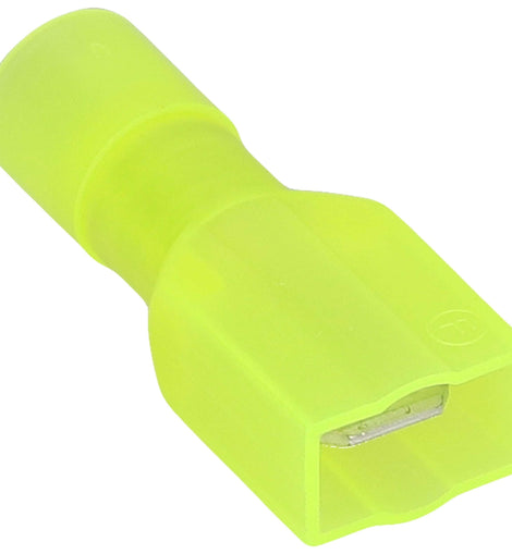 Install Bay YNMD250F Yellow Nylon Male Quick Disconnect 12-10 Gauge .250