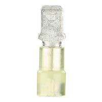 Install Bay YNMD250 Yellow Nylon Male Quick Disconnect 12-10 Gauge .250