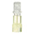 Install Bay YNMD250 Yellow Nylon Male Quick Disconnect 12-10 Gauge .250