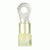 Install Bay YNRT38 Yellow Nylon Ring Terminal 12-10 Gauge 3/8 in Package of 100