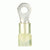 Install Bay YNRT516 Yellow Nylon Ring Terminal 12-10 Gauge 5/16 in Pack of 100