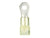Install Bay YNRT8 Yellow Nylon Ring Terminal 12-10 Gauge #8 - Package of 100