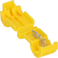 Install Bay YTT Yellow Insulation Displacement Connector 12-10 Ga - 100 Pack