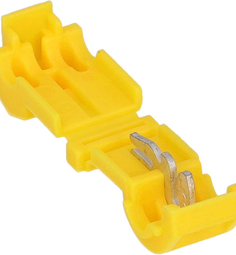 Install Bay YTT Yellow Insulation Displacement Connector 12-10 Ga - 100 Pack