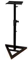 Yorkville SKS-41B Adjustable Studio Monitor Stand with Triangular Base