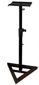 Yorkville SKS-41B Adjustable Studio Monitor Stand with Triangular Base