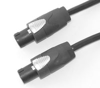 Yorkville SP4-3SS 3’ 4x14 AWG Wire, Speakon4™ to Speakon4™