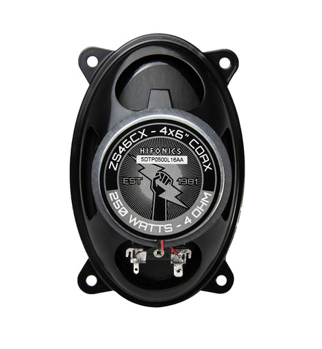Hifonics ZS46CX ZEUS 4×6 Inch Speakers