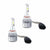 For Chevrolet TRAVERSE  2010-2016 H11 LED Headlight Lo Beam Light Bulbs Conversion Kit Xenon White