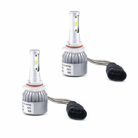 For Nissan Sentra 2013-2016 H11 LED Headlight Beam Light Bulbs Conversion Kit Xenon White