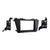 Metra 95-7521B Double DIN Installation Kit - Compatible Fits for Mazda 5 2012-2015