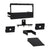 Metra 99-7890 Single-DIN Car Stereo Dash Kit - Compatible Fits for Acura/Honda/Isuzu 1990-2001