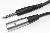 Yorkville A105SXM TRS Balanced to XLR-M - 5 Feet