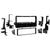 Metra 99-8206 Single-DIN Car Stereo Dash Kit - Compatible Fits for Toyota Highlander 2001-2007 and 4Runner 2003-2009 Excl Limi