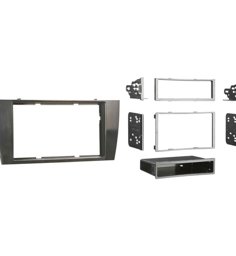 Metra 99-9501G Single/Double-DIN Car Stereo Dash Kit - Compatible Fits for Jaguar X & S Series