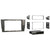 Metra 99-9501G Single/Double-DIN Car Stereo Dash Kit - Compatible Fits for Jaguar X & S Series