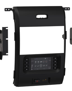 Metra 108-FD1CH Double-DIN Car Stereo Dash Kit - Compatible Fits for FORD F-150 2013-2014 (with 4.2" screen)