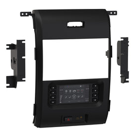 Metra 108-FD8CH Double-DIN Car Stereo Dash Kit - Compatible Fits for FORD F-150 2013-2014 (with 4.2" screen)