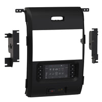 Metra 108-FD5CH Double-DIN Car Stereo Dash Kit - Compatible Fits for FORD F-150 2013-2014 (with 4.2" screen)