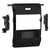 Metra 108-FD2B Double-DIN Car Stereo Dash Kit - Compatible Fits for FORD F-150 2013-2014 (with 4.2" screen)