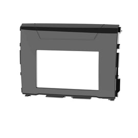Metra 95-7639HG Single DIN Stereo Dash Kit - Compatible Fits for Nissan Titan 2020-Up